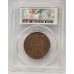 AUSTRALIA 1925 . ONE 1 PENNY . PCGS XF40